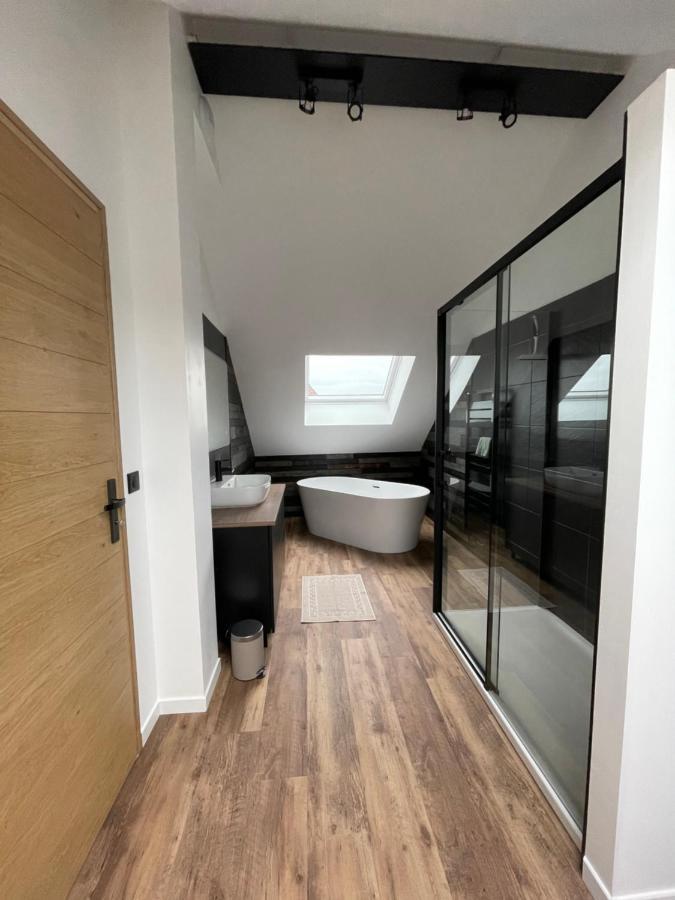 Gite Serenida Criquebeuf-sur-Seine Exteriör bild