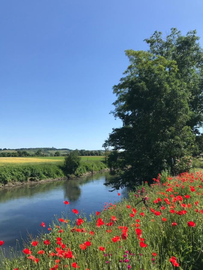 Gite Serenida Criquebeuf-sur-Seine Exteriör bild