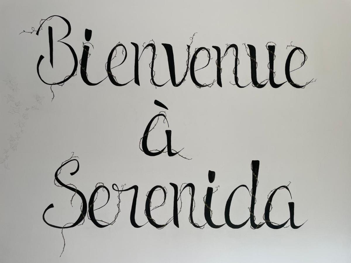 Gite Serenida Criquebeuf-sur-Seine Exteriör bild