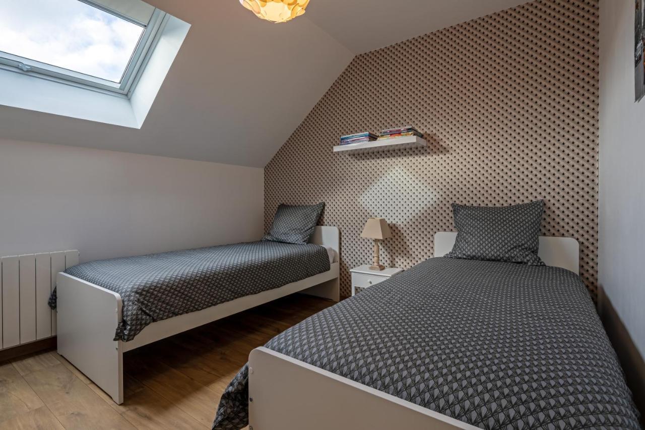 Gite Serenida Criquebeuf-sur-Seine Exteriör bild